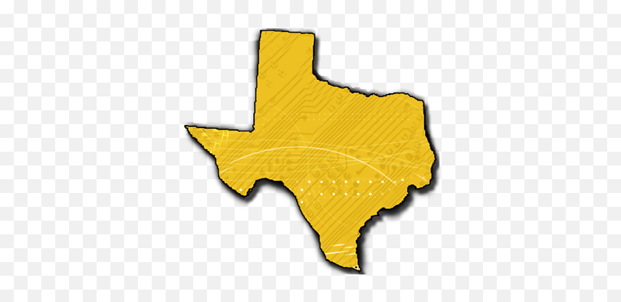 Texas Shape 2 - Map Png,Texas Shape Png