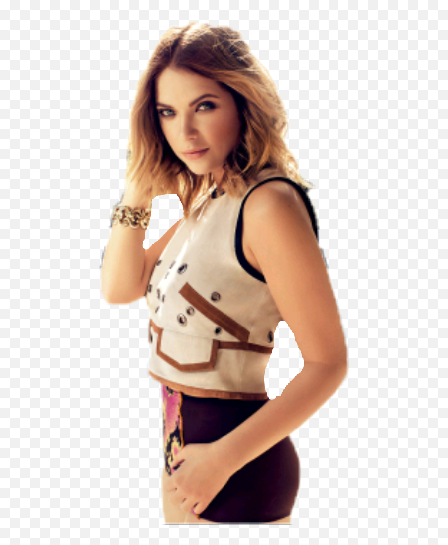 Ashley Benson Sticker By Lucy Braz - Ashley Benson Png,Ashley Benson Png