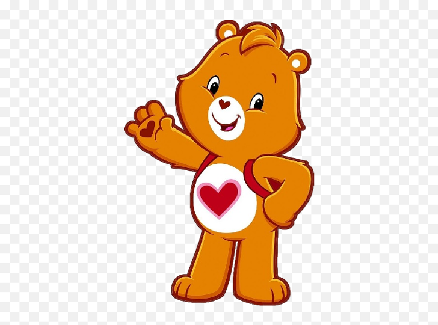 Download Care Bear Png - Care Bear Cartoon Characters,Care Bear Png