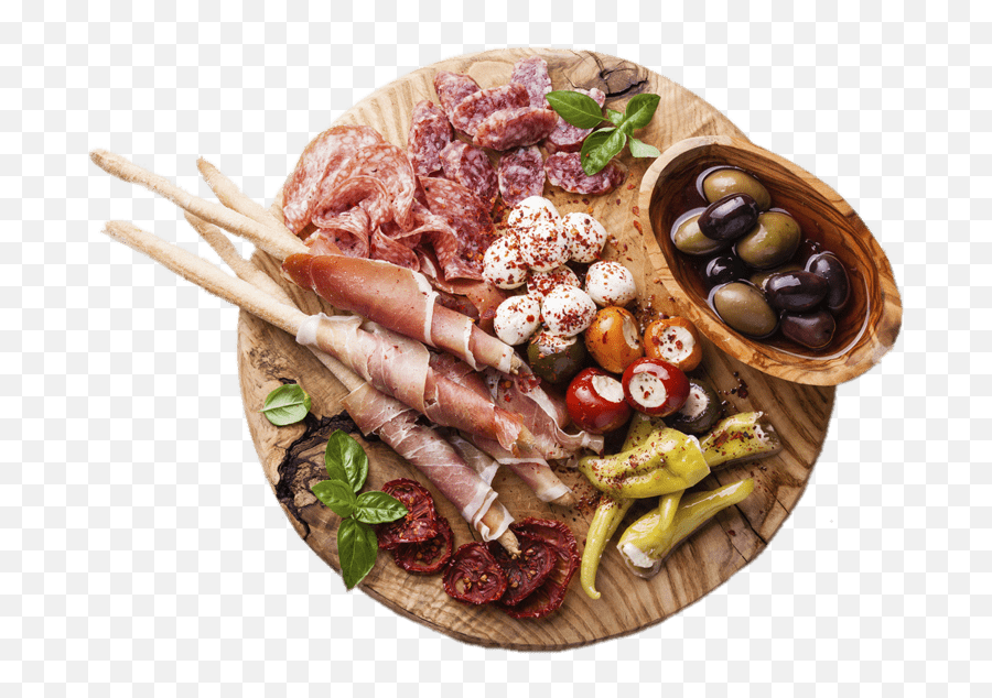 Traditional Italian Food Png Image - Meat Platter Transparent Background,Italian Food Png