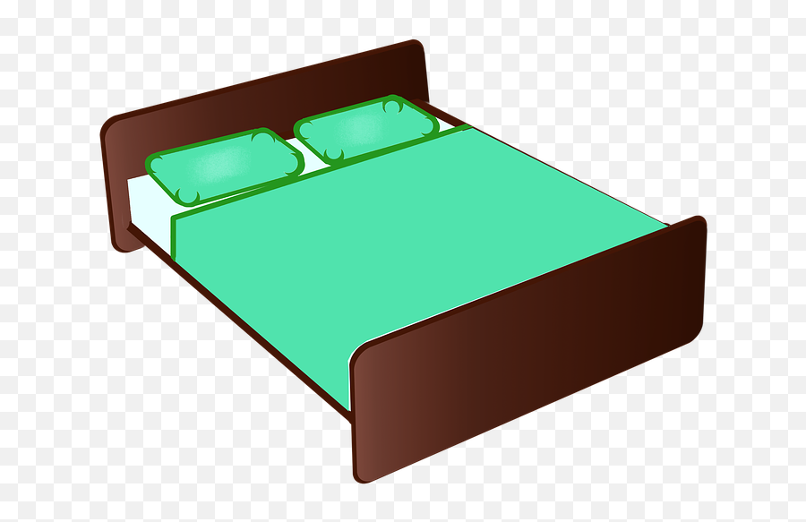 Bed Bedroom Furniture - Cartoon Bedroom Transparent Clipart Bedroom Furniture Room Cartoon Png,Bed Transparent