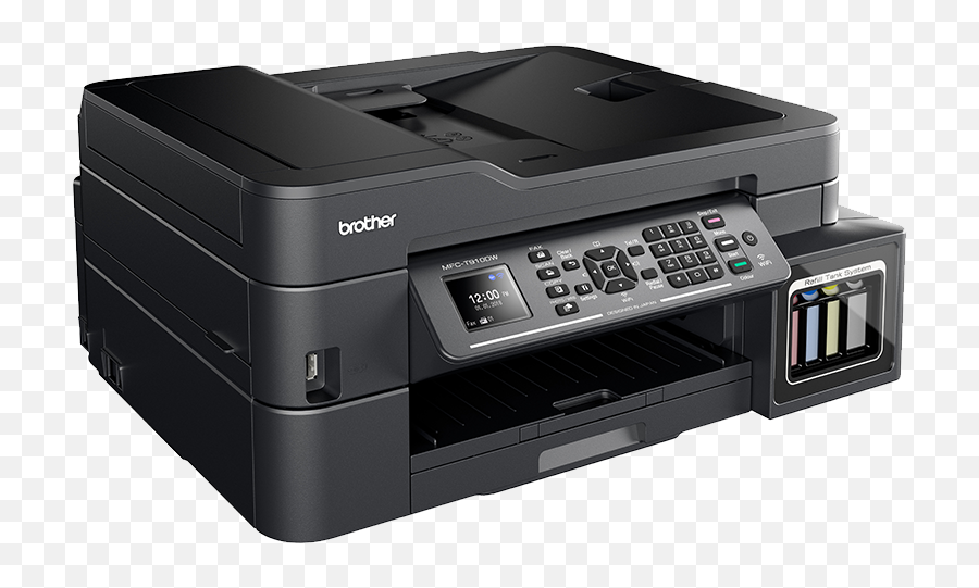 Mfc - T910dw Inkjet Printers Brother Printer Brother Mfc T810w Png,Printer Png