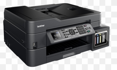 Mfc - T910dw Inkjet Printers Brother Printer Brother Mfc T810w Png,Printer Png