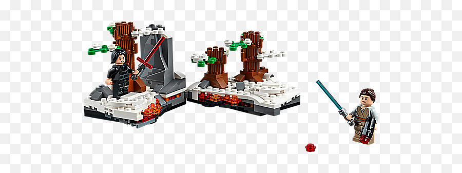 Lego Duel - Lego Star Wars Duel Base Starkiller 75236 Png,Rey Star Wars Png