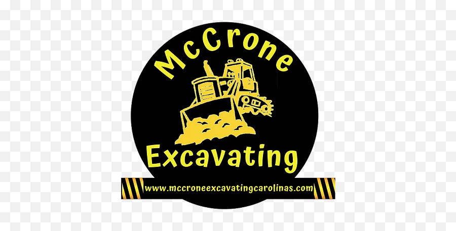 Gallery - Mccrone Excavating Grading Land Leveling Language Png,Excavator Logo