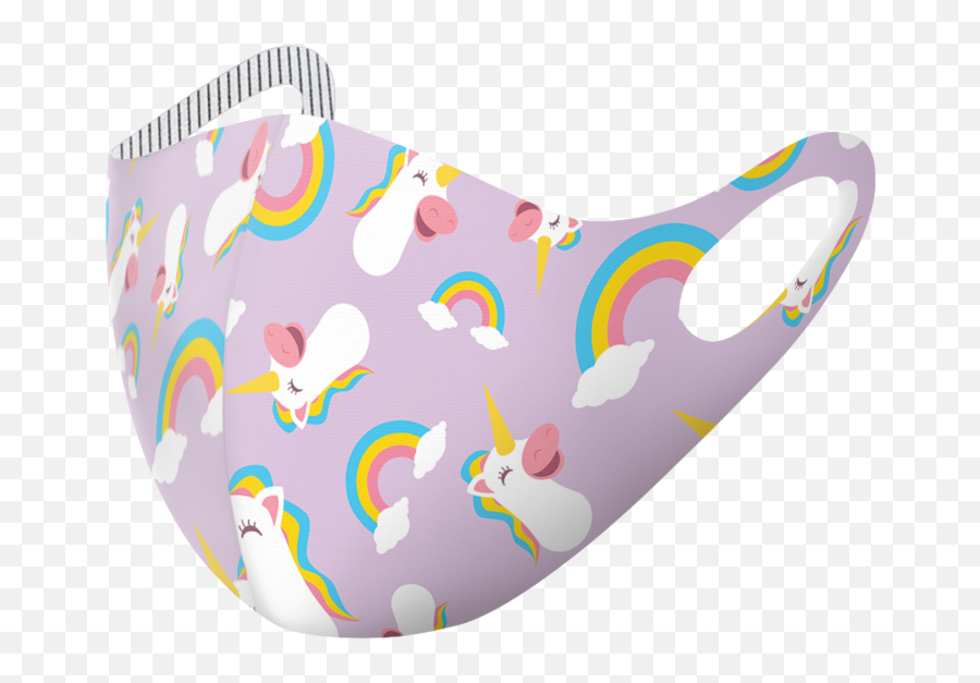 Buttercup Unicorn - Face Mask Bicycle Saddle Png,Unicorn Face Png