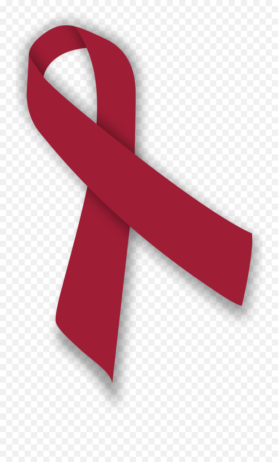 Fileburgundy Ribbonsvg - Wikimedia Commons Brain Aneurysm Awareness Ribbon Png,Transparent Ribbons
