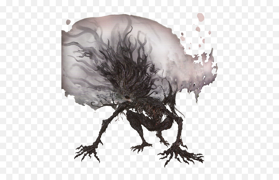 Bloodborne Hunter Png - Moon Presence Bloodborne Moon Bloodborne Concept Art,Bloodborne Transparent