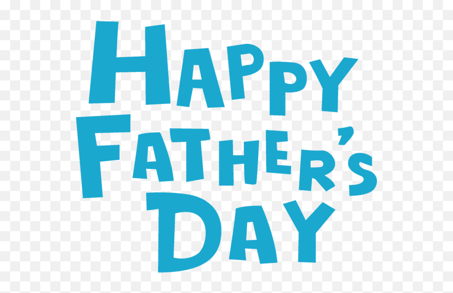 Fathers Day Turquoise For Happy - Vertical Png,Happy Fathers Day Png