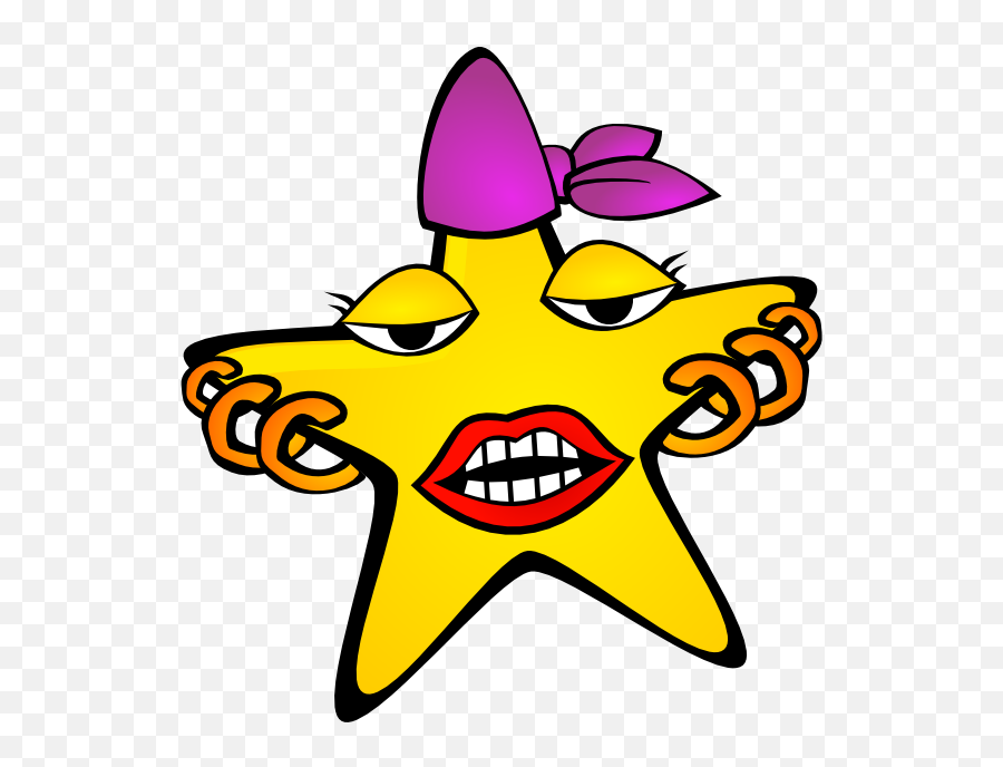 Night Stars Png - Clipart Starry Night Star Gypsy Star Girl Star Cartoon,Starry Night Png