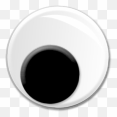Black Googly Eyes transparent PNG - StickPNG