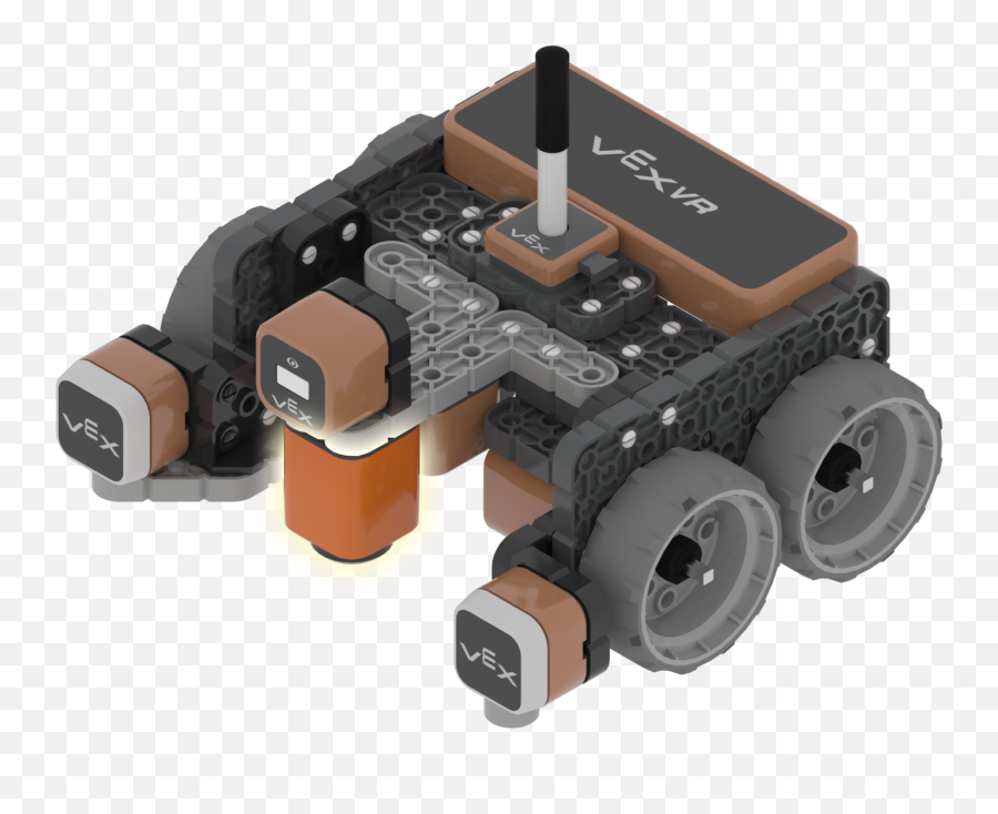 Electromagnet - Robot Features Vexcode Vr U2013 Knowledge Base Robot Vex Code Vr Png,Vr Png