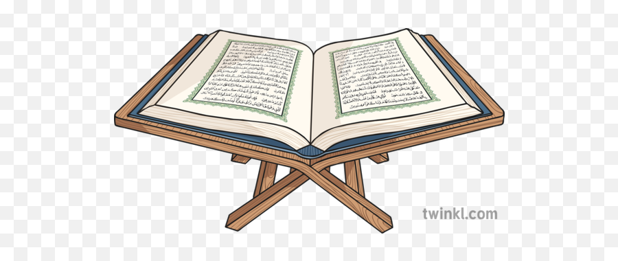 A Quran Illustration - Twinkl Book Png,Quran Png