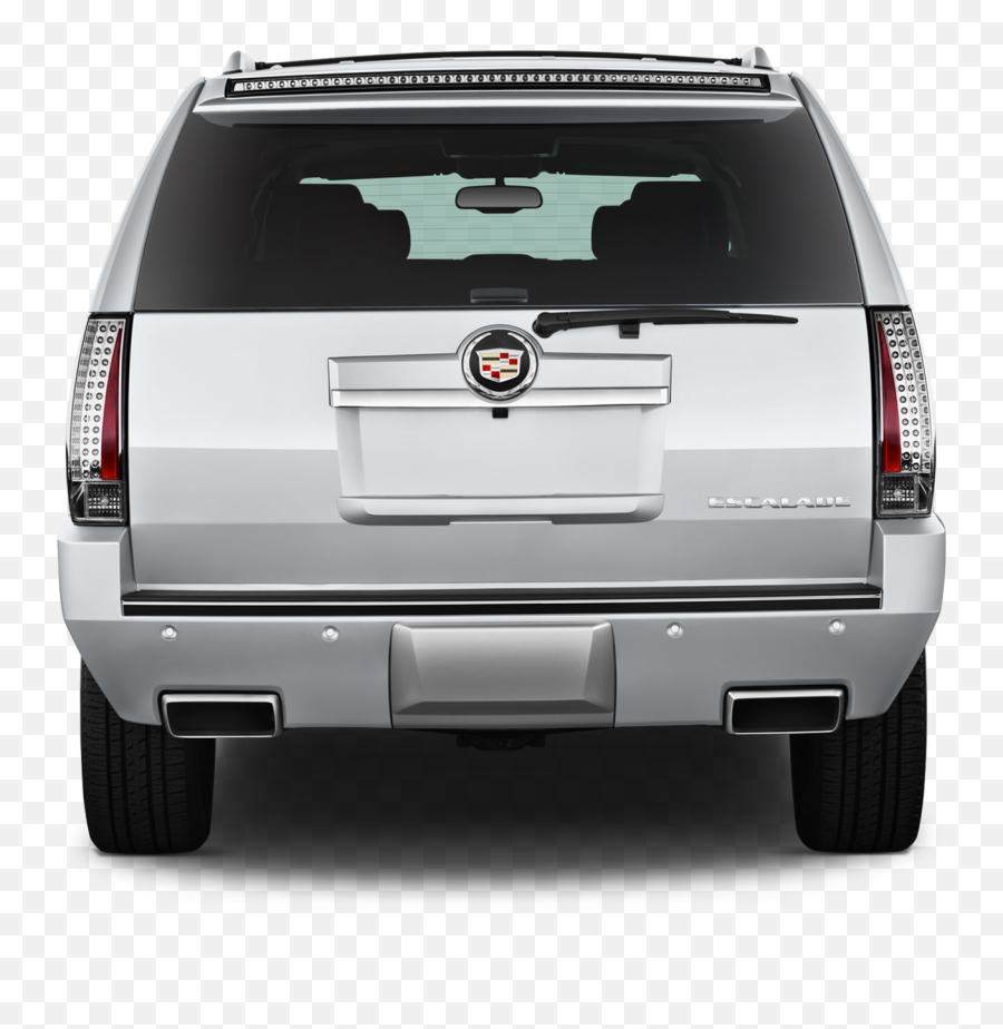 Download Hd 26 - Cadillac Escalade Esv Rear Transparent 2007 Cadillac Escalade Rear View Png,Escalade Png