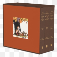 The Complete Calvin And Hobbes - Complete Calvin And Hobbes Bill Watterson Png,Calvin And Hobbes Transparent