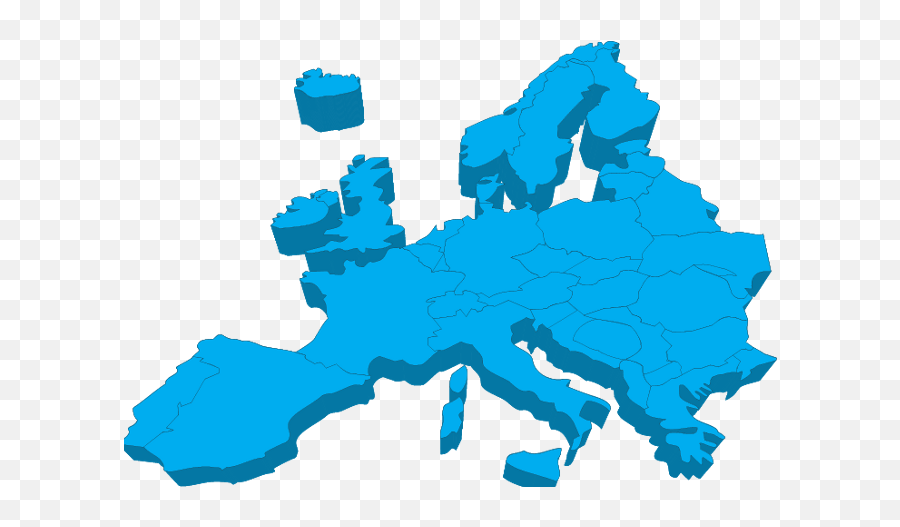 Europe Png Image Hd - Graphic Map Of Europe,Europe Png