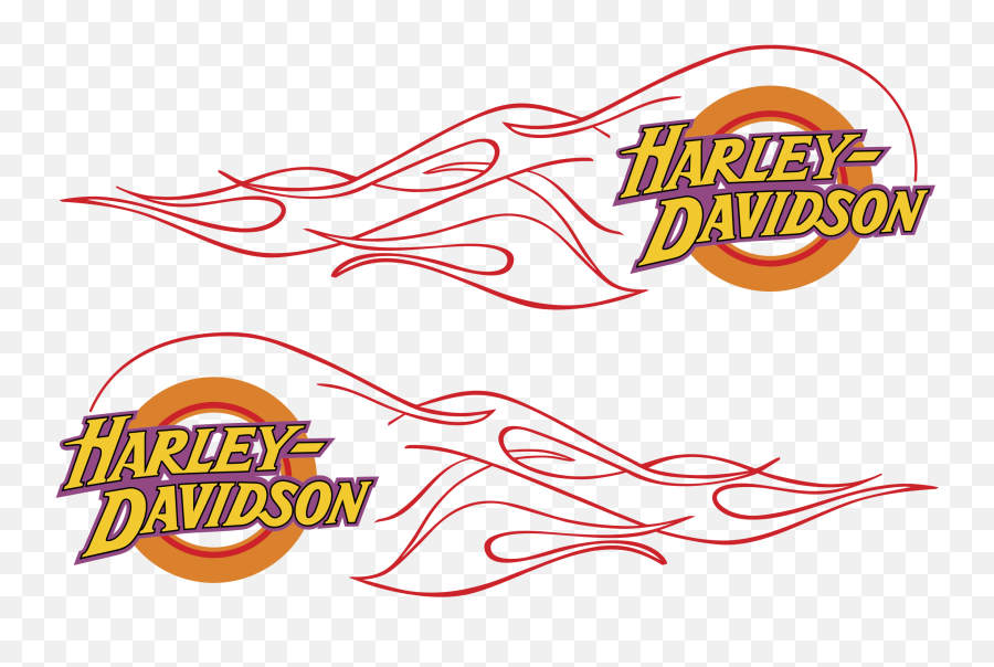 Flame Logo Png Transparent Svg Vector - Harley Davidson Logo Flames,Harley Logo Png