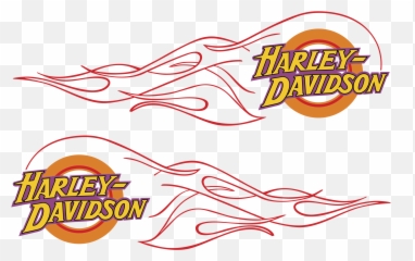 Flame Logo Png Transparent Svg Vector - Harley Davidson Logo Flames,Harley Logo Png