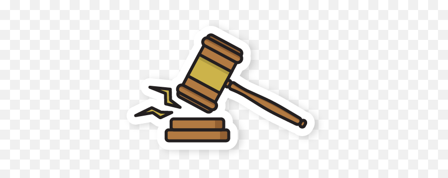 Gavel Designed By Aaron Smith U2013 - Clip Art Png,Gavel Png
