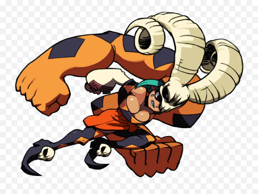 Download Hd Battle Butt - Imagenes De Cerebella Skullgirls Skullgirls Ms Cerebella Sprites Png,Butt Png