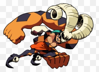 Download Hd Battle Butt - Imagenes De Cerebella Skullgirls Skullgirls Ms Cerebella Sprites Png,Butt Png