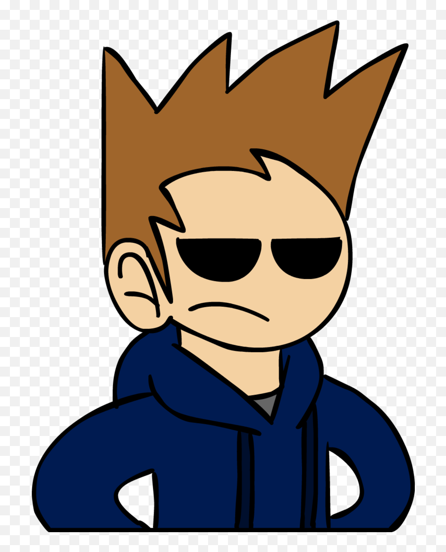 You Win This Time Sir - Edds World Tom Clipart Full Size Draw Tom From Eddsworld Png,You Win Png