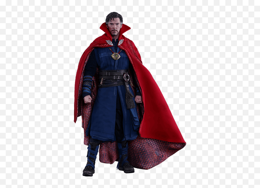 Download Hot Toys Doctor Strange Sixth - Doctor Strange Cape Png,Scale Figures Png