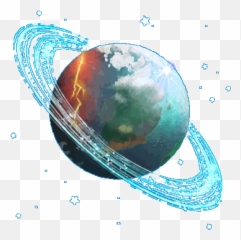 Pixel Planet Gif 5 Images Download - Planet Gif No Background Png,Planet Transparent
