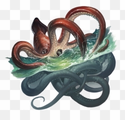 Kraken - Monsters Archives Of Nethys Pathfinder 2nd Kraken Png,Kraken Png