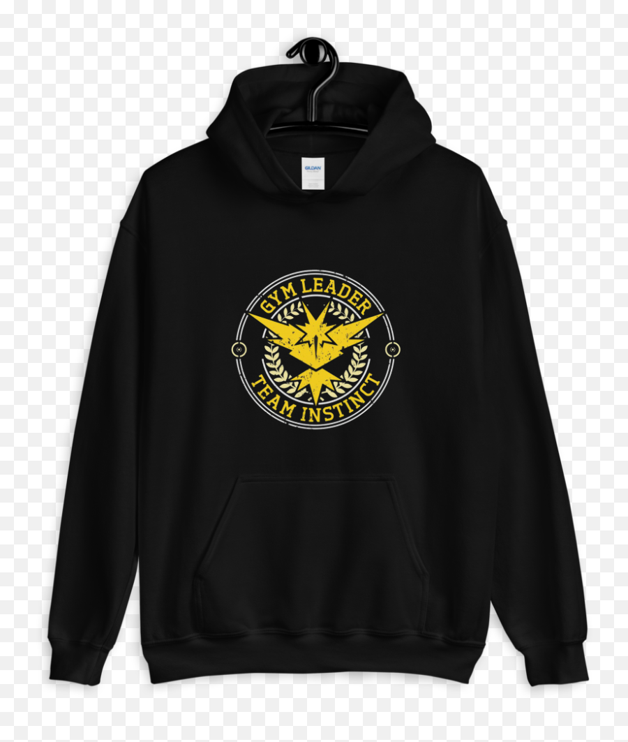 Acheter Sweat Gym Leader Team Instinct De Pokeworldnews - Aesthetic Anime Hoodie Png,Team Instinct Logo