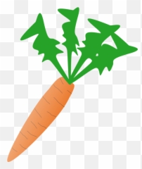 Download Carrot Drawing Free Commercial Clipart - Carrot Clip Art Png,Carrot Transparent