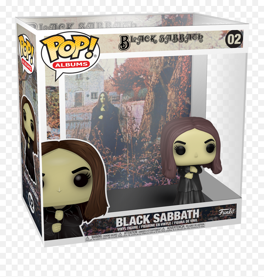 Funko Pop Albums Black Sabbath - Black Sabbath Funko Pop Album Black Sabbath Png,Black Sabbath Logo Png