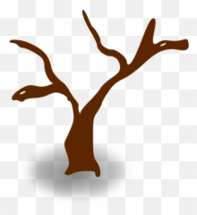 Planttreedeer Png Clipart - Royalty Free Svg Png Tree Clip Art,Stump Png