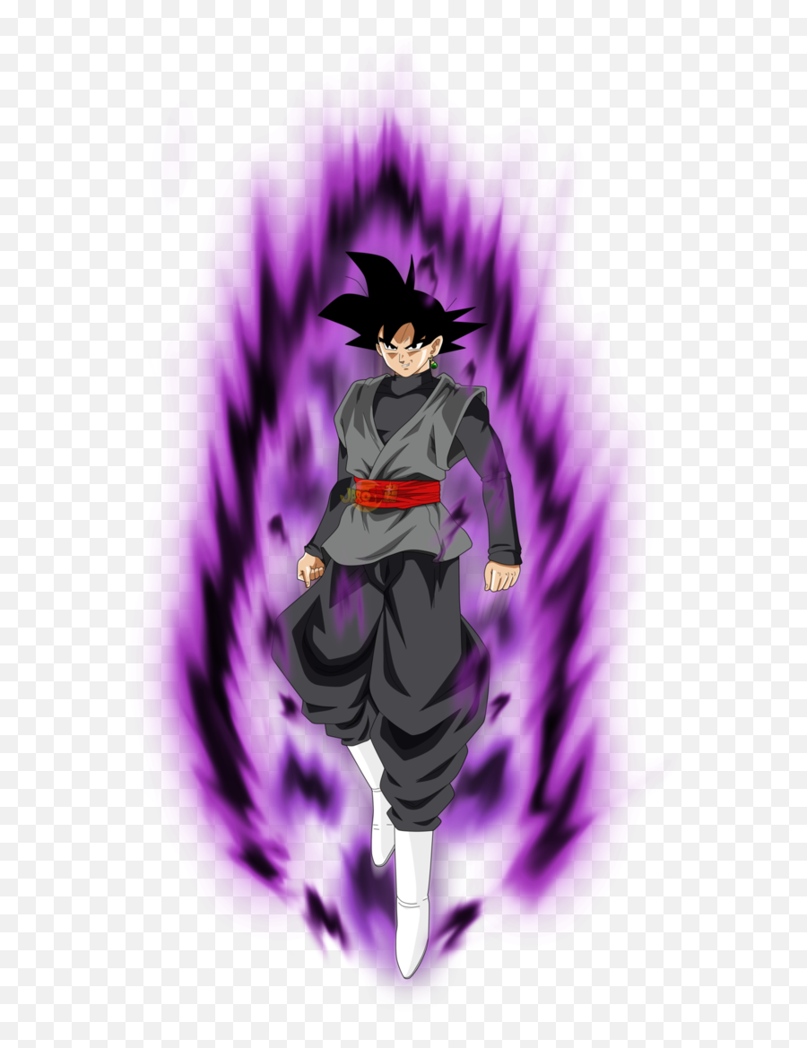 Goku Black Power Kii By Jaredsongohan Dragon - Goku Black Full Pawer Png,Black Goku Png
