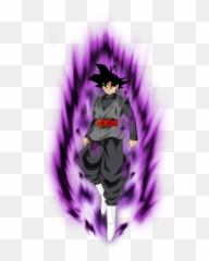 Goku Black Power Kii By Jaredsongohan Dragon - Goku Black Full Pawer Png,Black Goku Png