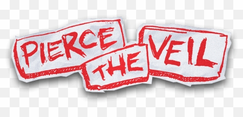 Pierce The Veil Nuevo Logo Tipo De - Horizontal png