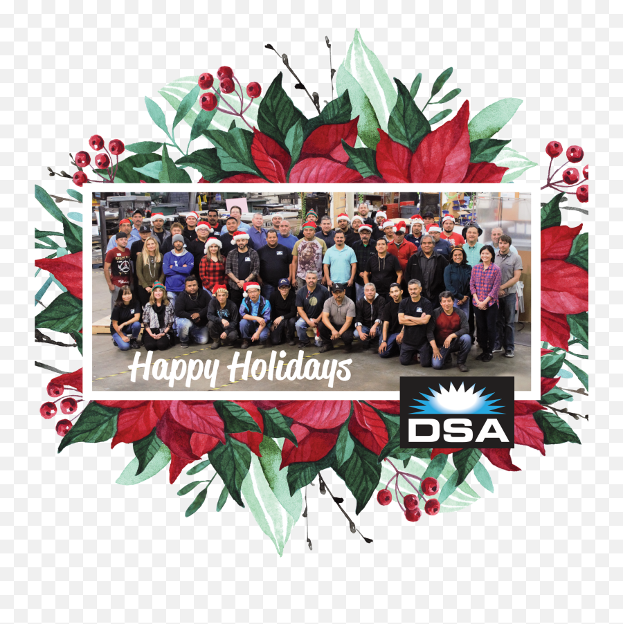 Happy Holidays - Dsa Signage Lightboxescom For Holiday Png,Happy Holiday Png