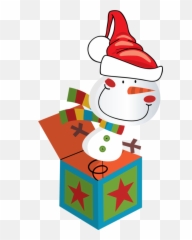 Great Clip Art Images Pinterest And Natal - Christmas Christmas Jack In The Box Clipart Png,Jack In The Box Png