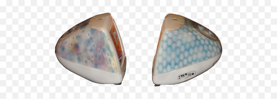 Imac G3 Flower Power And Blue - Imac G3 Blue Dalmatian Png,Dalmatian Png