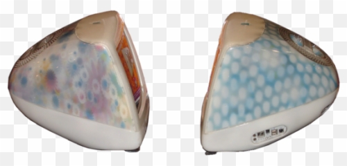 Imac G3 Flower Power And Blue - Imac G3 Blue Dalmatian Png,Dalmatian Png