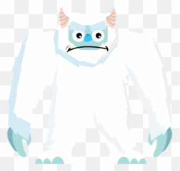 Yeti Design Clipart - Fictional Character Png,Yeti Png