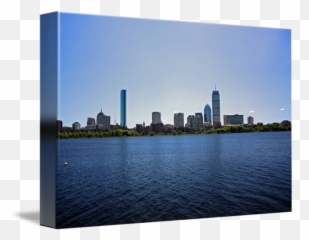 Boston Skyline - png