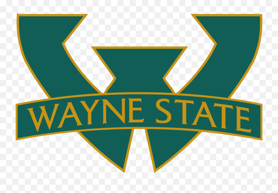 Filewayne State Warriors Logosvg - Wikimedia Commons Wayne State Football Logo Png,Warriors Logo Png