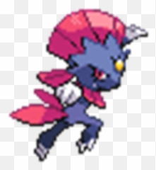 Weavile Sprite Png