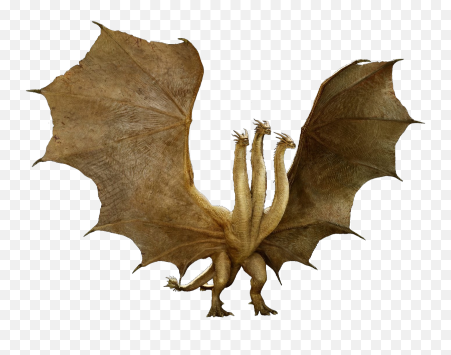 Iris Vs Legendary King Ghidorah - Titanus King Ghidorah Png,King Ghidorah Png