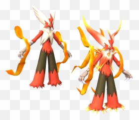 Mobile - Cartoon Png,Blaziken Png