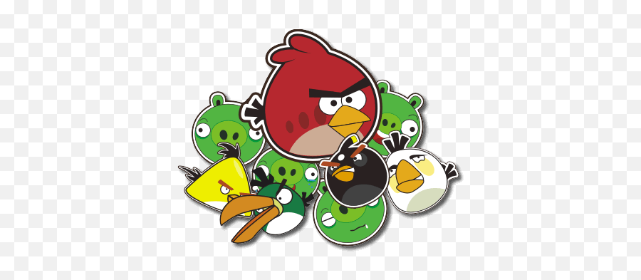 Download Image Of Angry Bird Clipart - Angry Birds Vector Png,Angry Bird Png