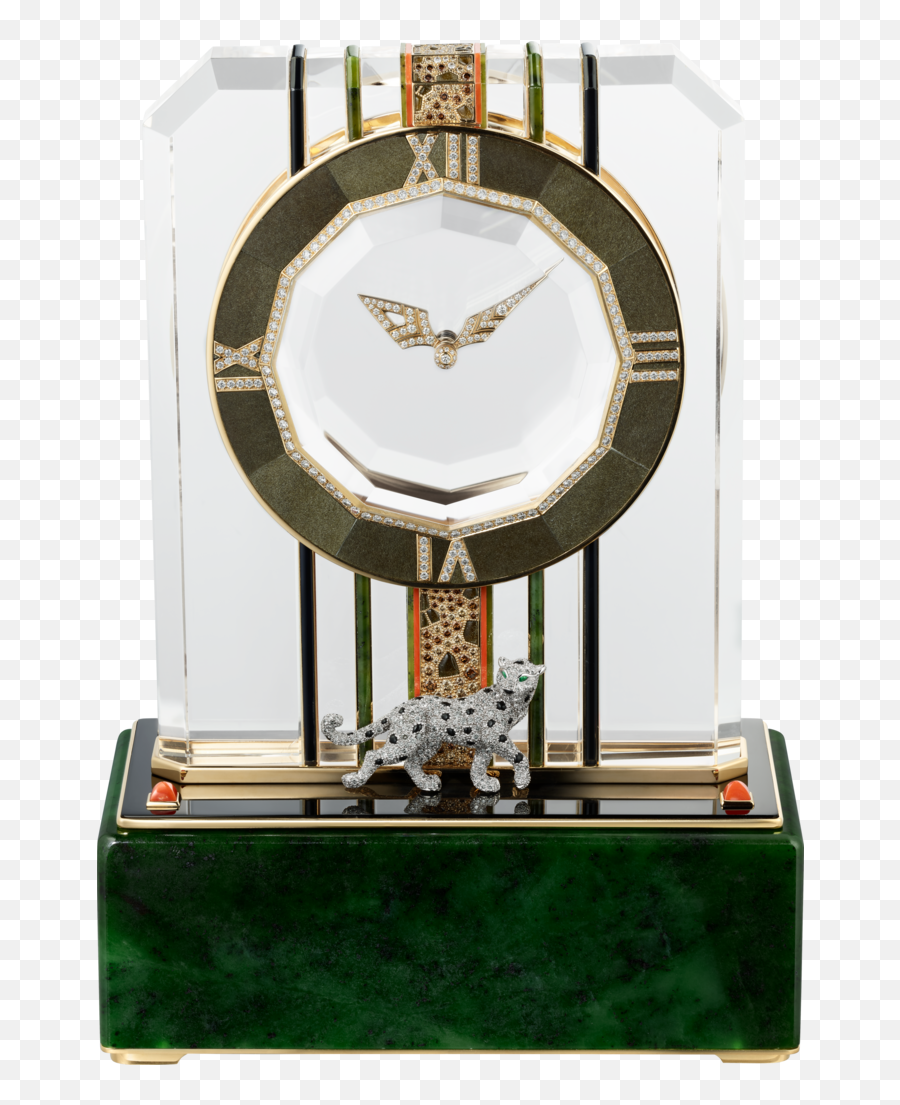Crhpi01175 - High Jewelry Watch White Gold And Rose Gold Solid Png,Gold Clock Png