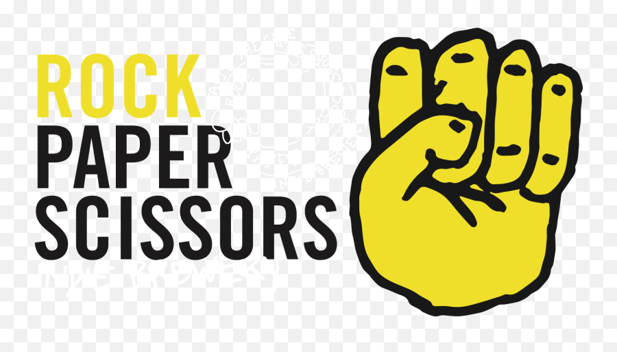 Rock Paper Scissors Kuopiosta Halki - Rock Paper Scissors Beer Png,Scissors Logo