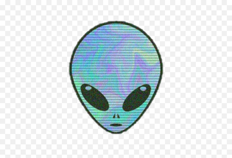 Aesthetic Alien Transparent Background - Green Transparent Background Alien Png,Alien Transparent